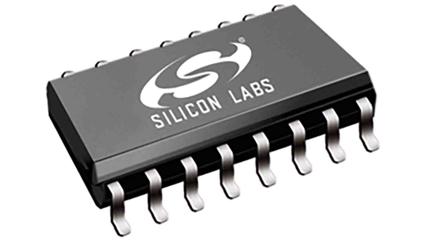 Skyworks Solutions Inc Si8274DB4D-IS1, MOSFET 2, 1.8 A, 4 A, 5.5V 16-Pin, SOIC