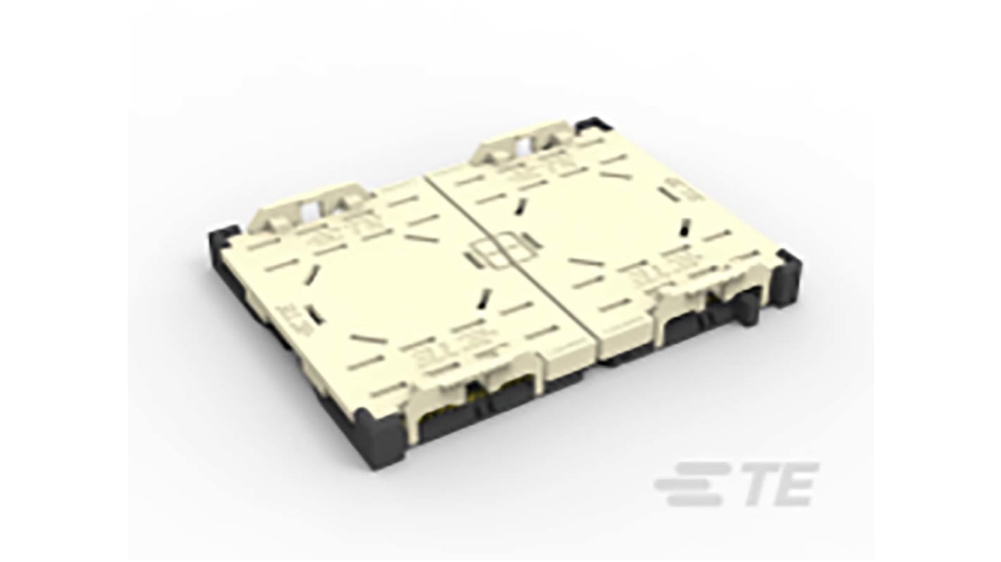 TE Connectivity IC fatningsadapter SMD, 0.99mm Afstand