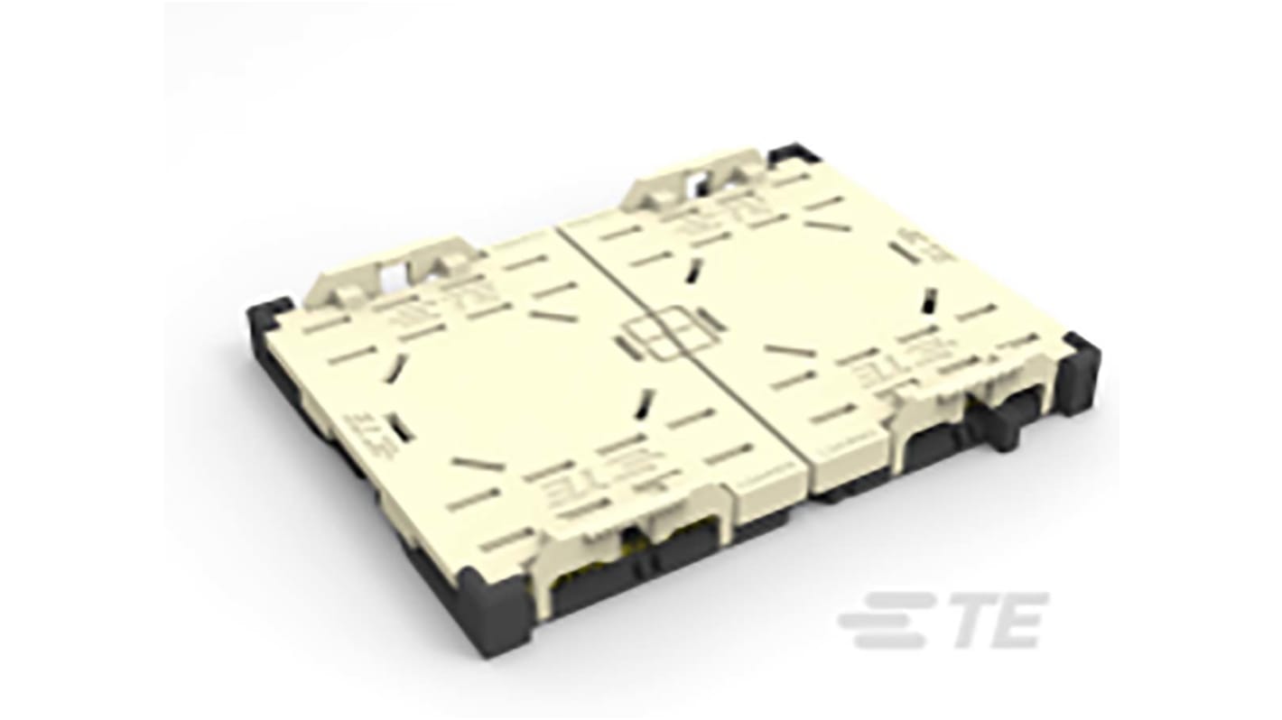 TE Connectivity SMT Mount 0.99mm Pitch IC Socket Adapter