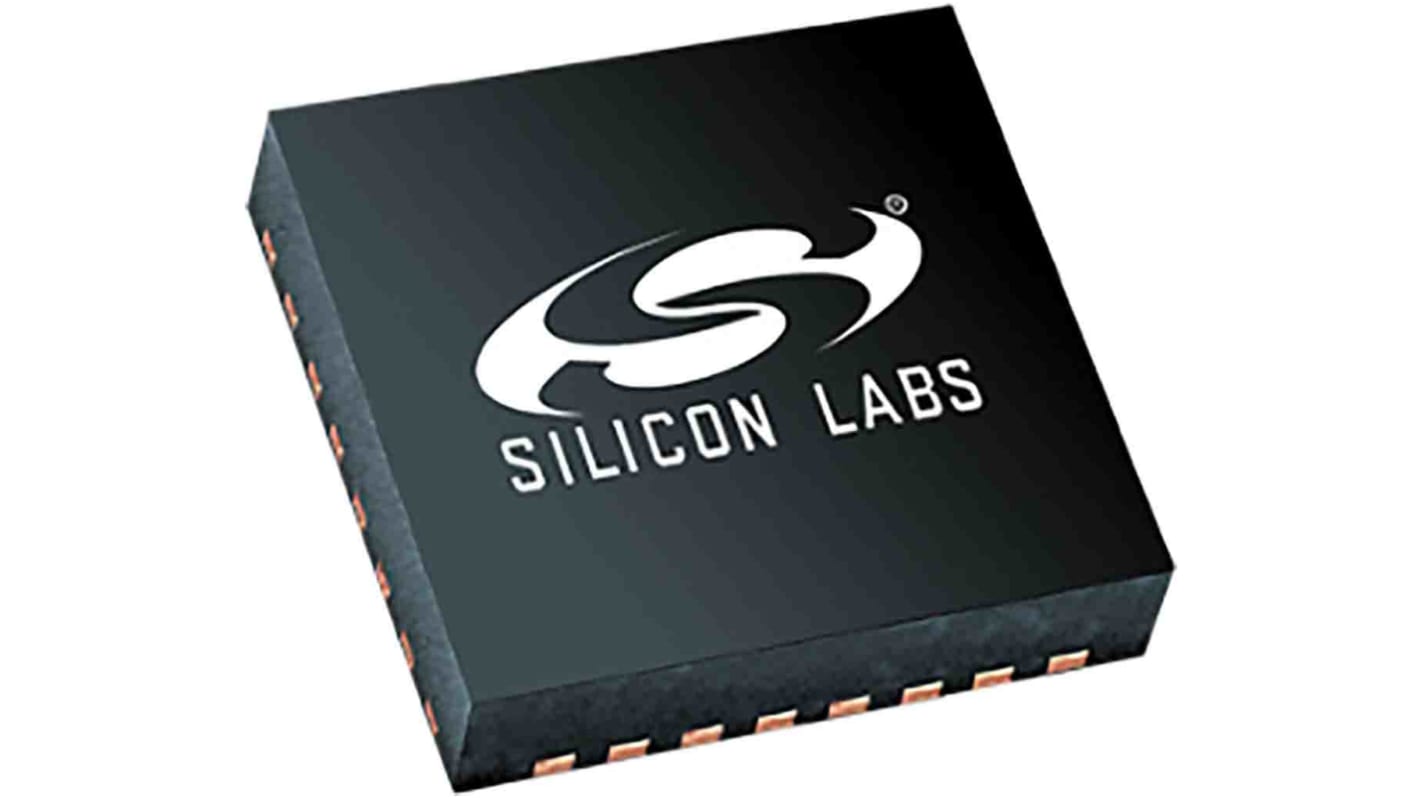 System-On-Chip Silicon Labs EFR32MG21A010F1024IM32-B, Microcontrolador QFN 32 pines