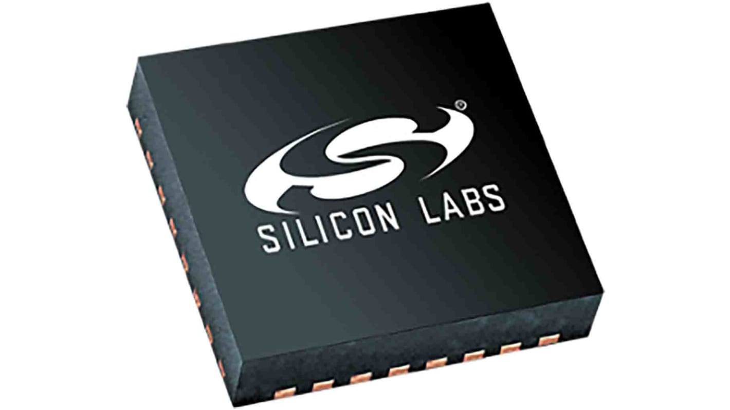 System-On-Chip Silicon Labs EFR32BG21A010F1024IM32-B, Microcontrolador QFN 32 pines