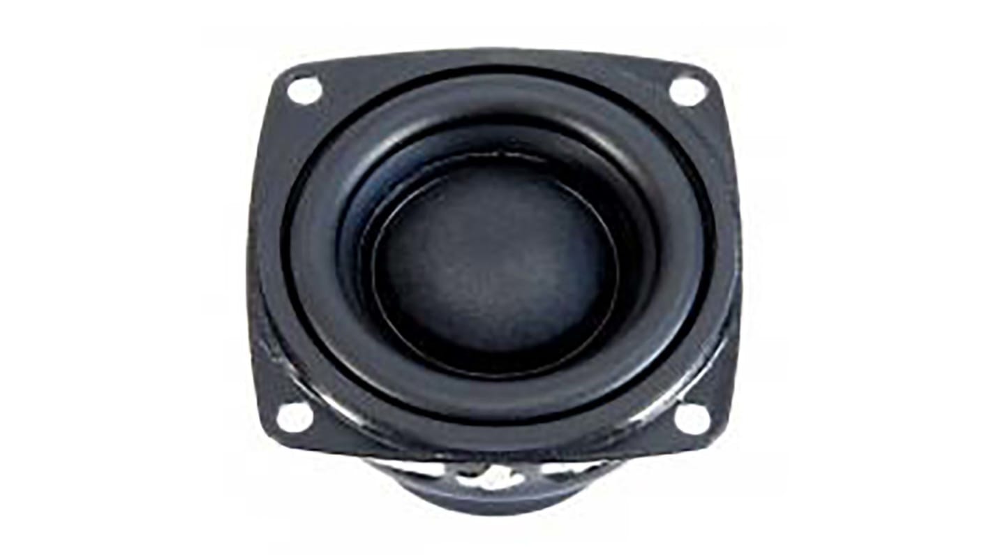 Visaton 37mm dia 5W nom Full Range Speaker Driver, 8Ω