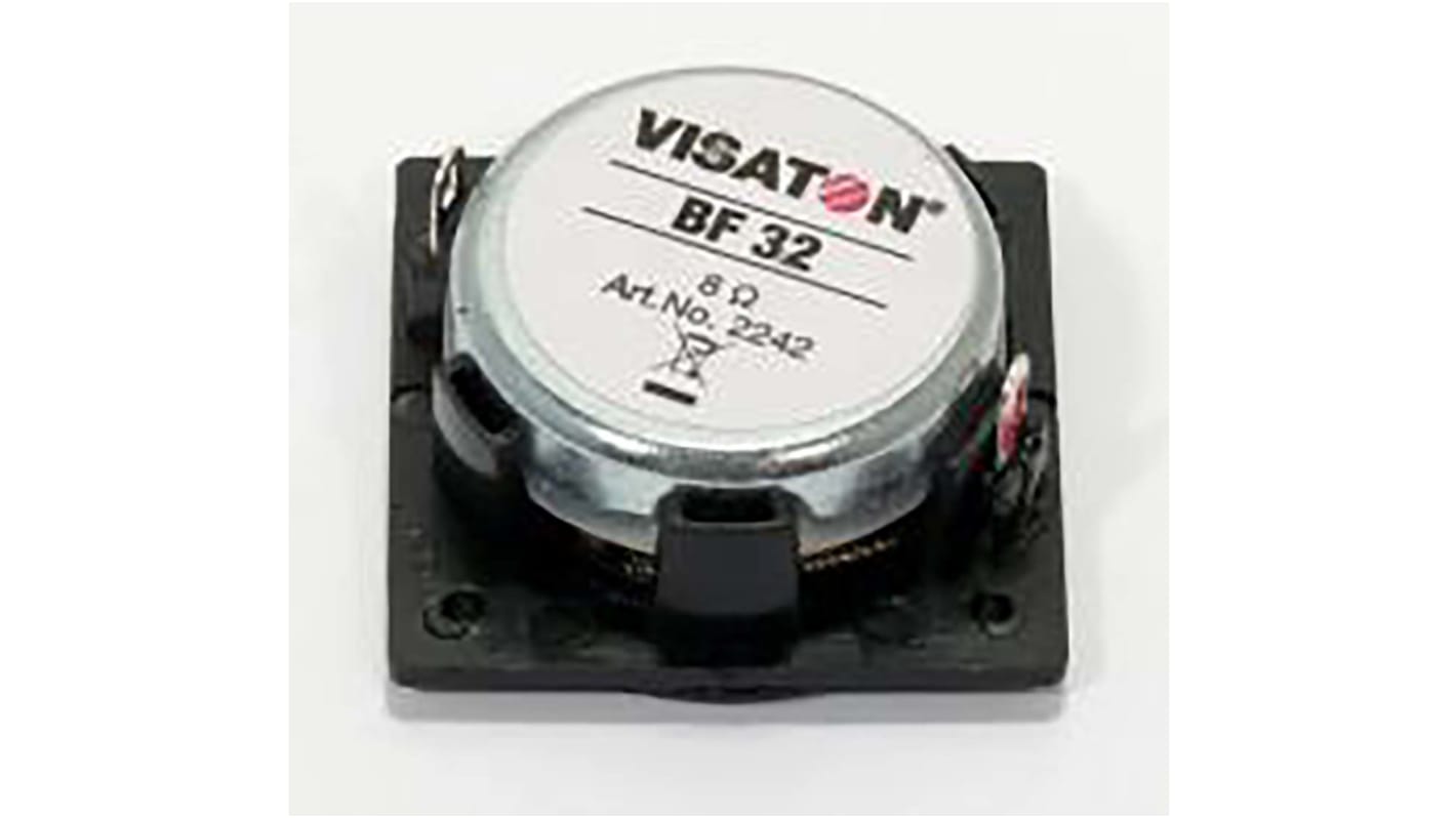 Visaton 32mm dia 2W nom Full Range Speaker Driver, 8Ω