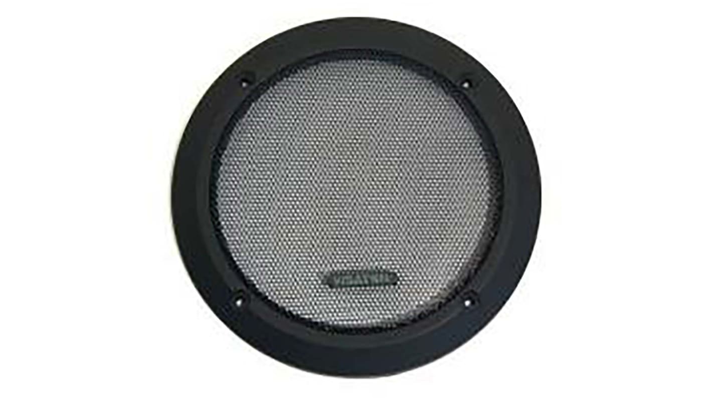 Rejilla de altavoz Visaton Grille 13 RS Negro Redondo