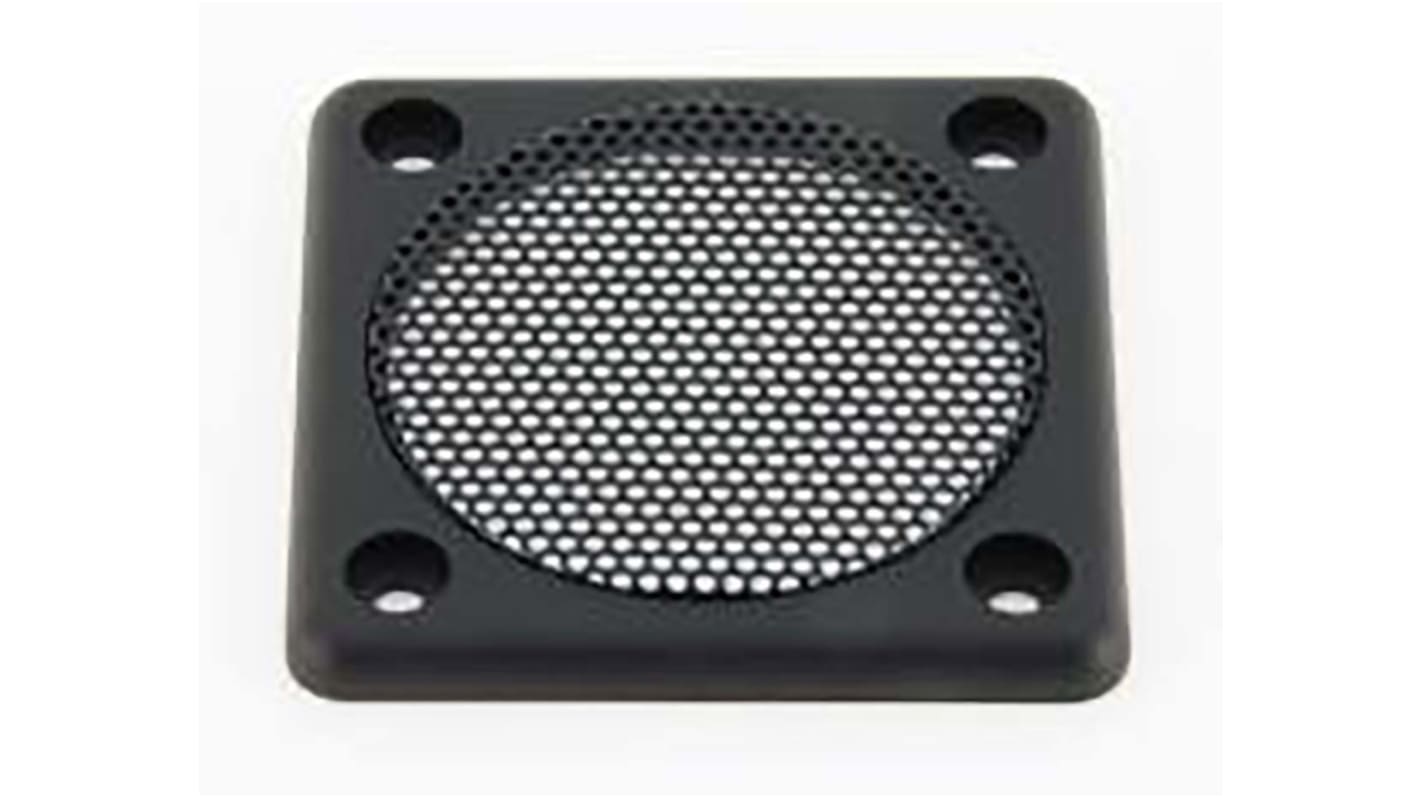 Grille FR 58 Visaton Black Square Speaker Grill RS