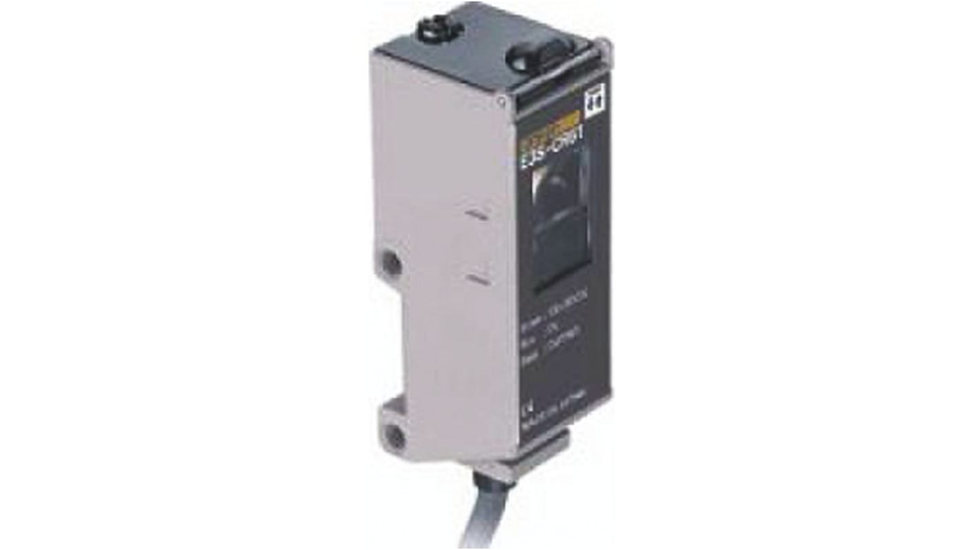 Fotocélula rectangular Omron, Sistema Barrera de Luz, alcance 30 m, salida PNP, Precableado, IP67