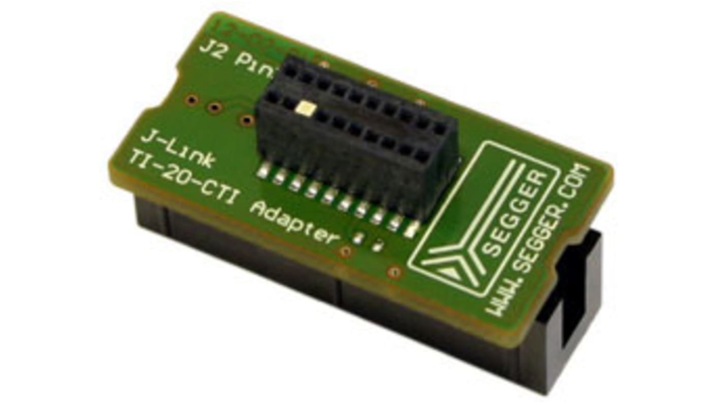 SEGGER 8.06.06 JLink TICTI20 Adapter Adapter for use with JLink/J