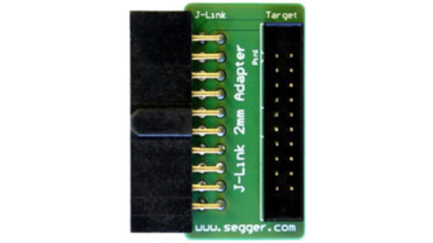 Accessori per kit di sviluppo SEGGER 8.06.11 J-Link 2 mm Adapter