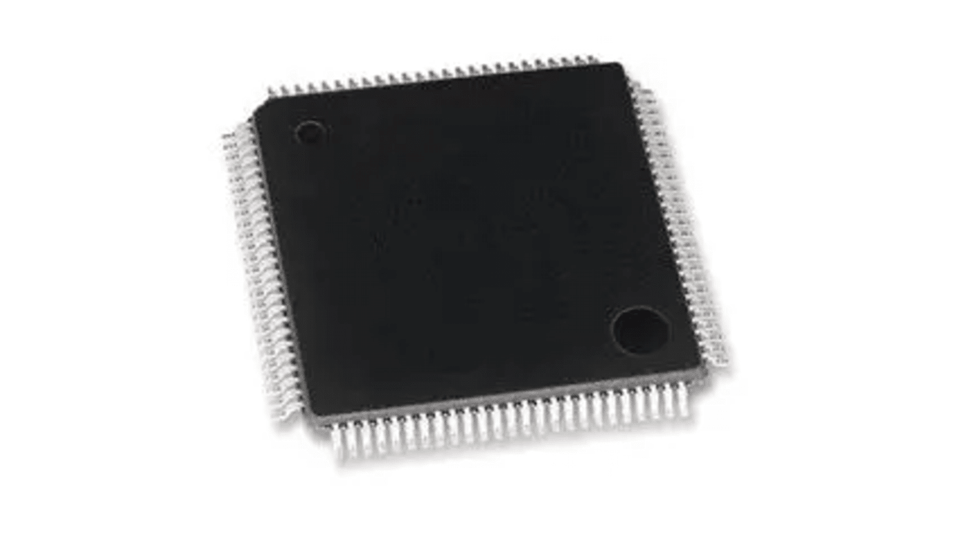 Microcontrolador STMicroelectronics STM32L4P5VGT6, núcleo ARM Cortex M4 de 8bit, 120MHZ, LQFP de 100 pines