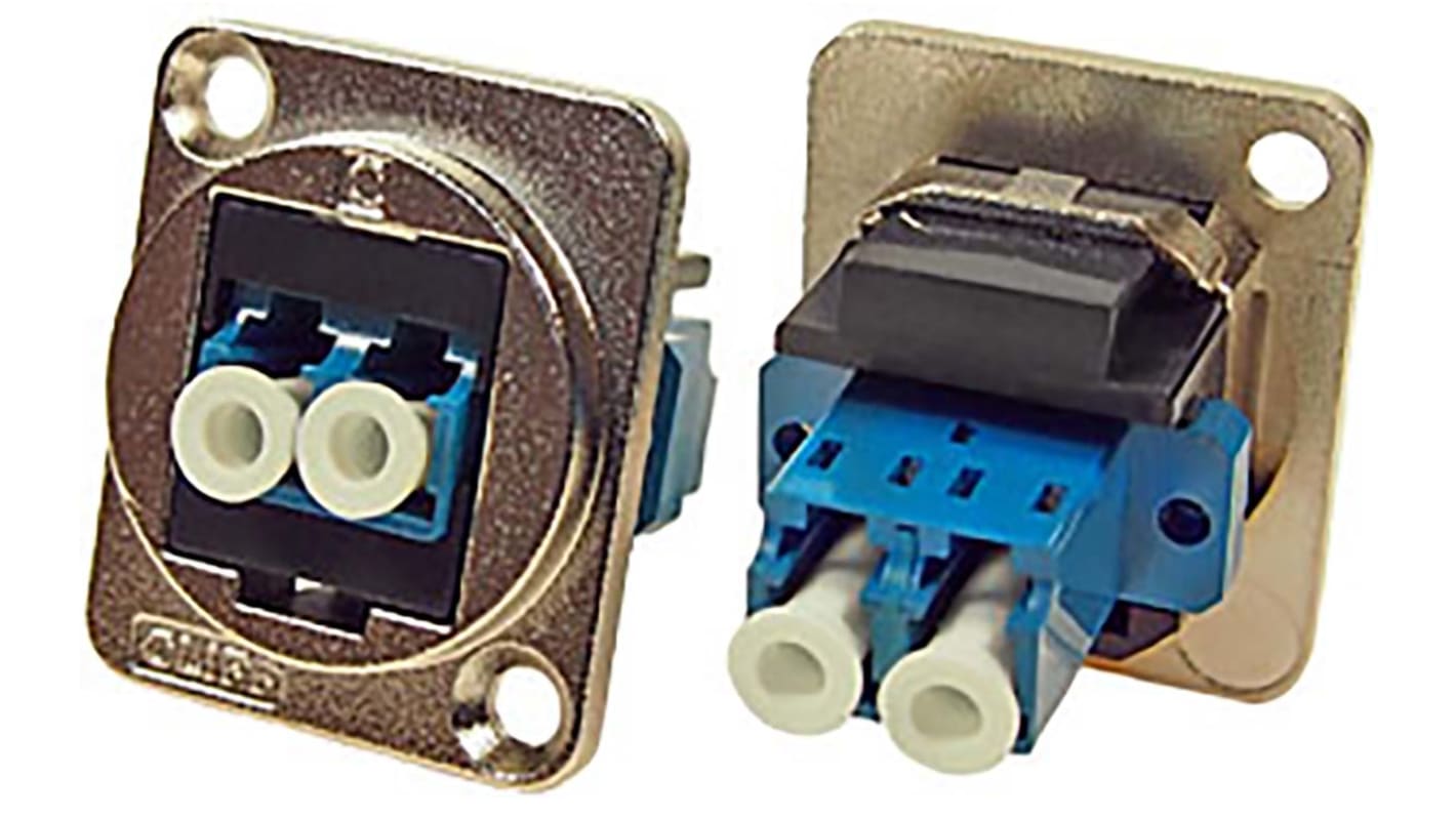 RS PRO XLR Panel Mount XLR Connector, Female, 0, 4 Way, Nickel Plating