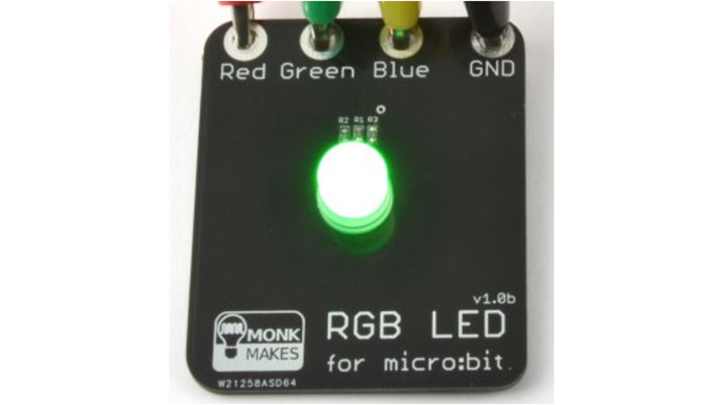 LED RGB para micro:bit de Monk Makes