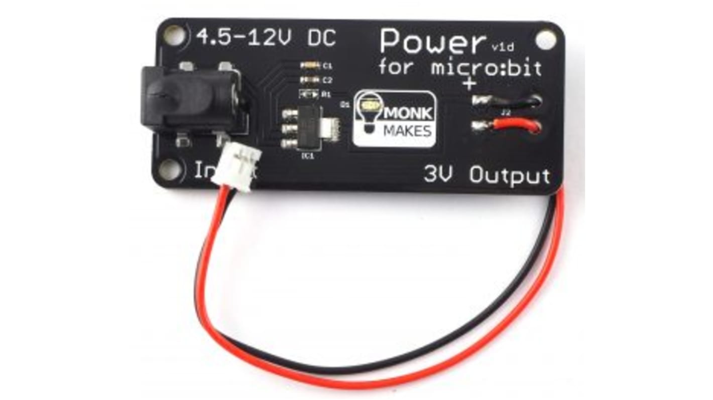 Régulateur Power pour micro:bit Monk Makes