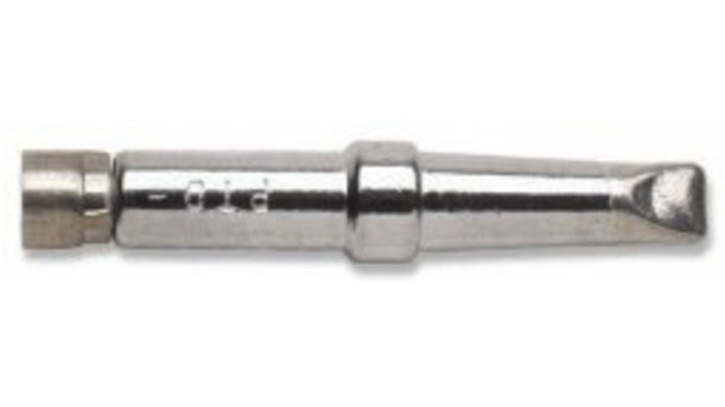 Weller forrasztópákahegy PT D8 4.75 mm, Egyenes véső, használható (TC201 sorozatú forrasztópáka)-hoz