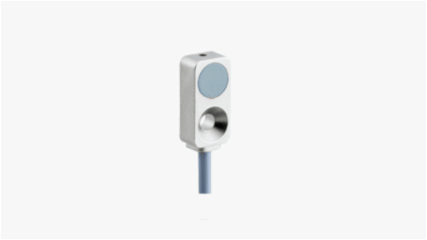 Baumer Inductive Barrel-Style Proximity Sensor, M8 x 1, 2 mm Detection, PNP Output, 30 V, IP67