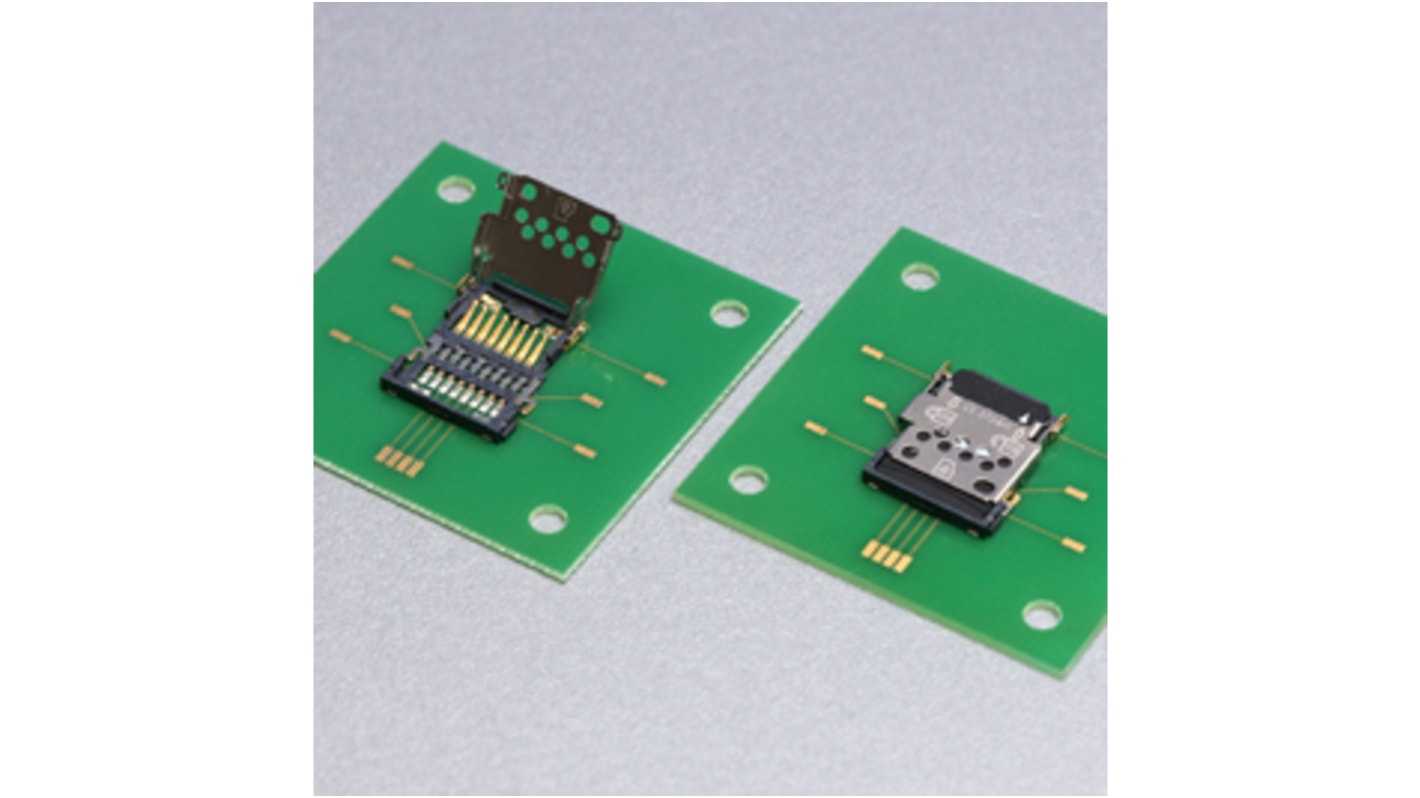 Connettore scheda Micro SD JST, passo 1.1mm