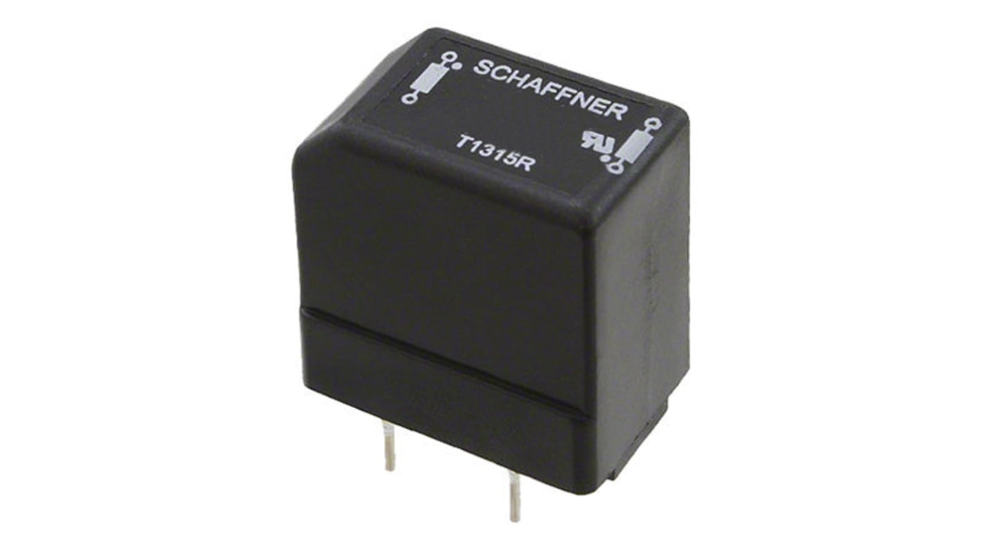 Schaffner リードインダクタ, 55 μH, 1A, ラジアル, RS612-1-02