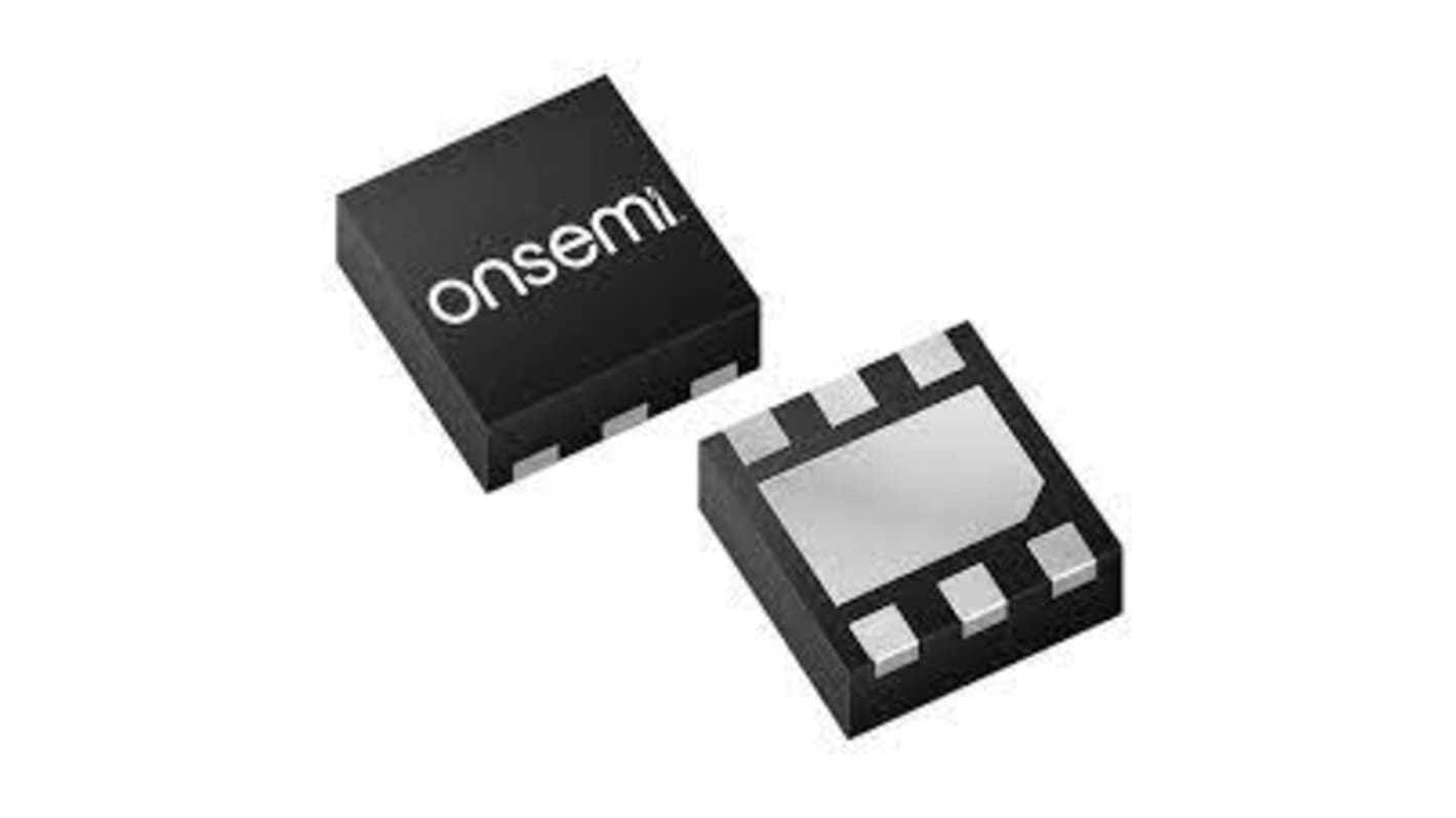 onsemi NCP135AMT075TBG, 1 Low Dropout Voltage, Voltage Regulator 1.2A, 100 kHz 6-Pin, WDFN