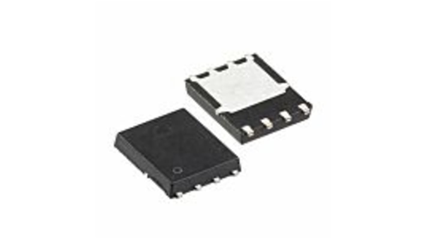 MOSFET onsemi, canale N, 0,017 Ω, 273 A, DFNW8, Montaggio superficiale
