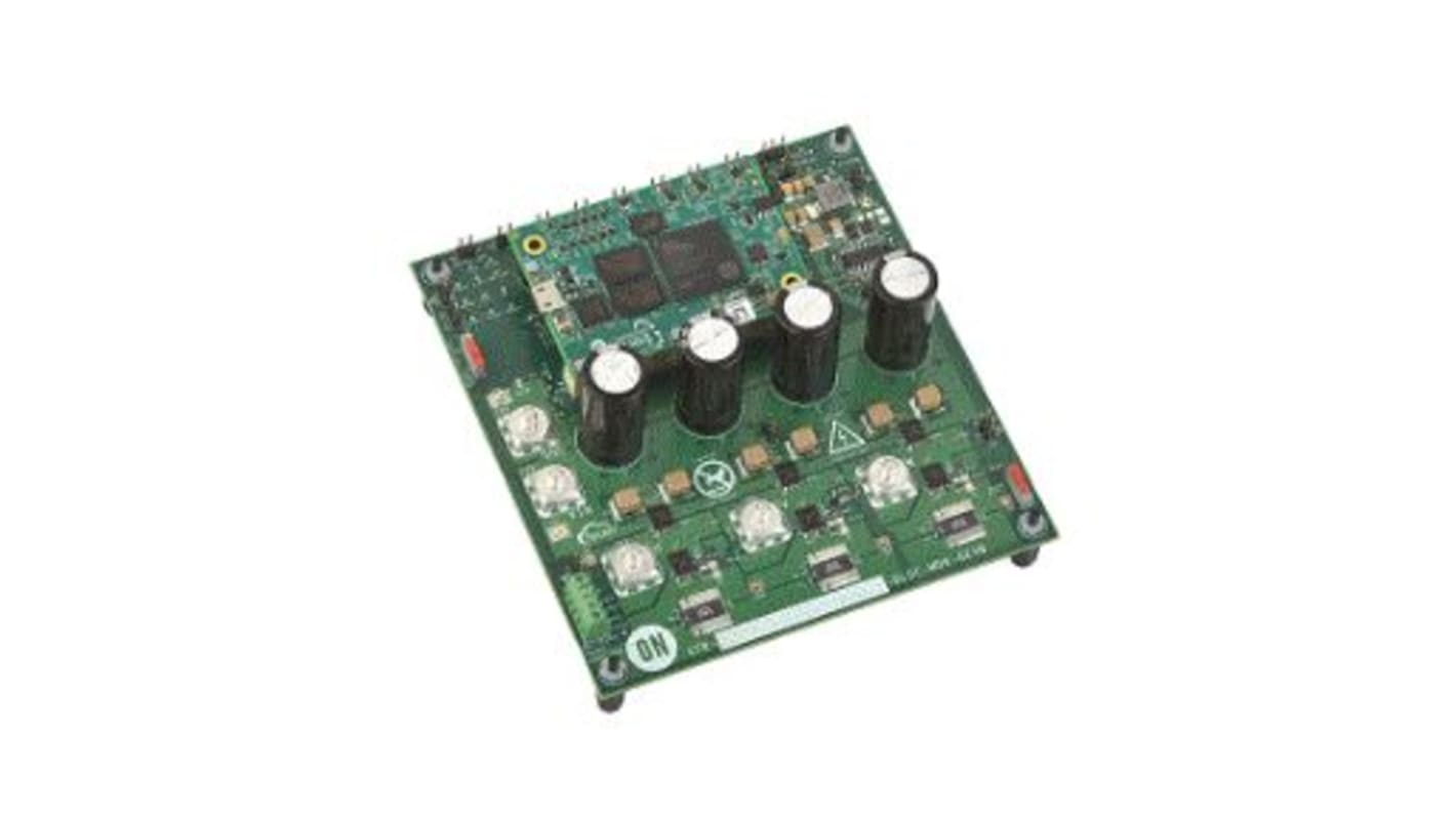 Placa de control de motor Motor BLDC onsemi STR-30-60V-BLDC-MDK-GEVK - STR-30-60V-BLDC-MDK-GEVK