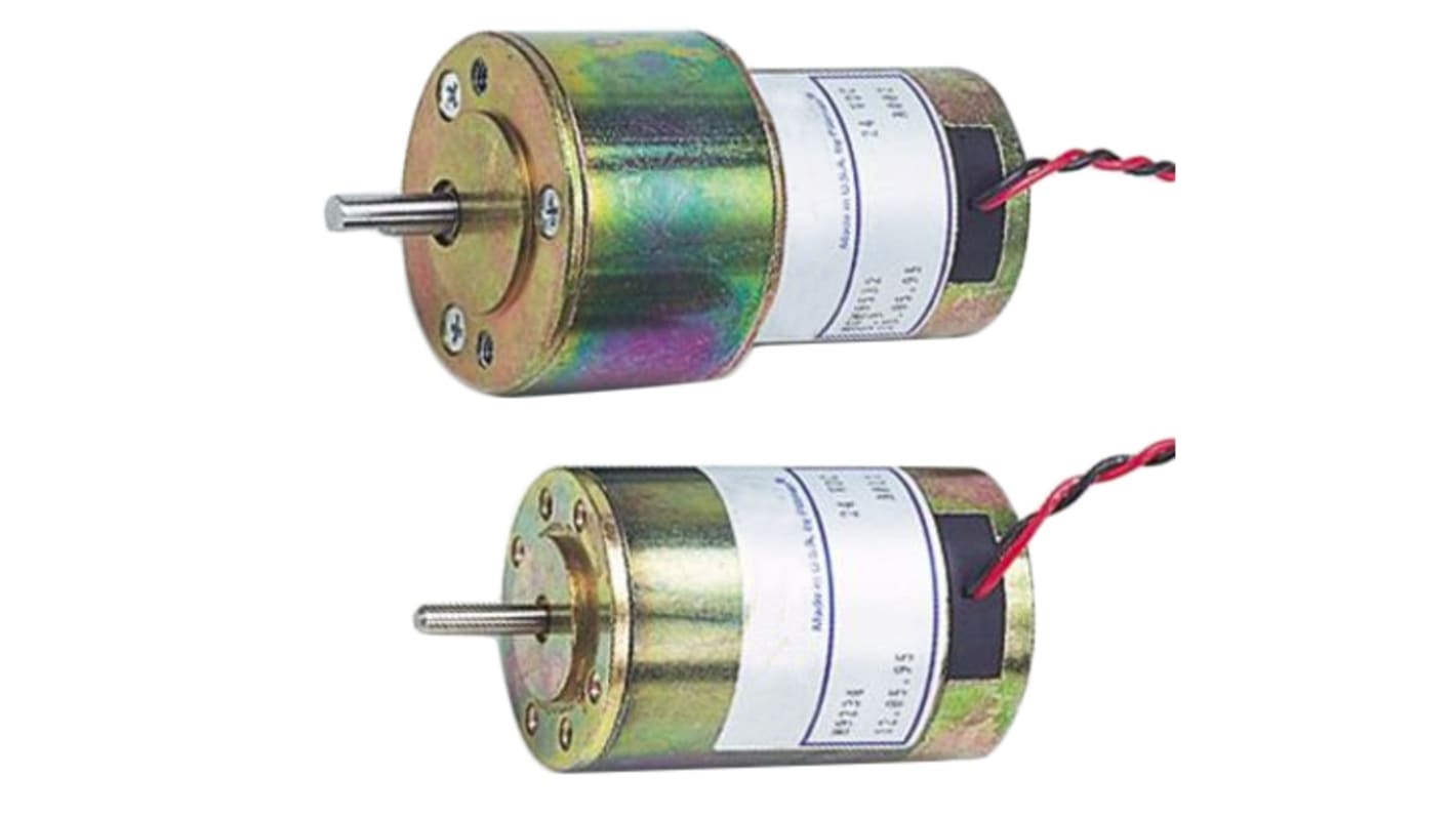 Portescap Brushed DC Motor, 20 W, 24 V dc, 4.3 Ncm, 6200 rpm