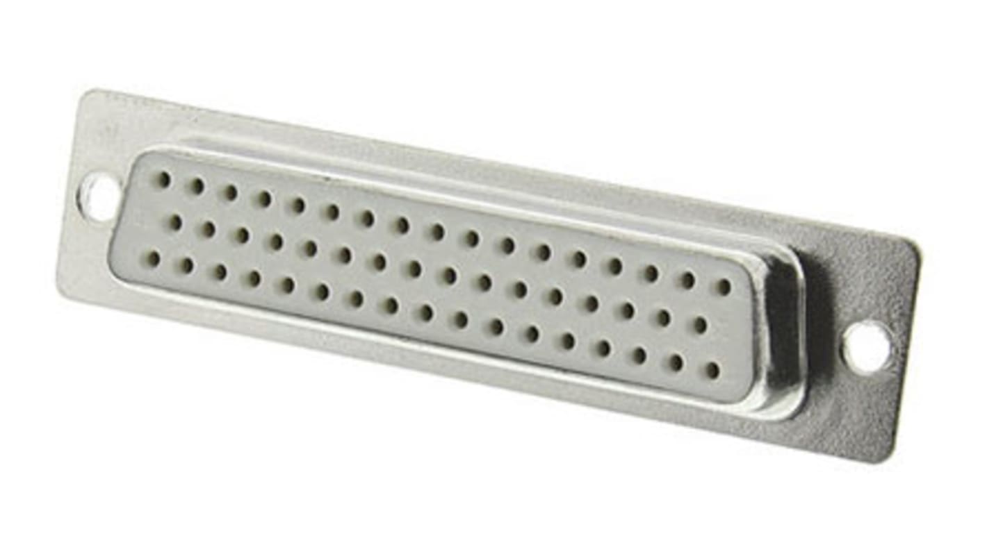 Provertha TMC 25 Way Panel Mount D-sub Connector Socket