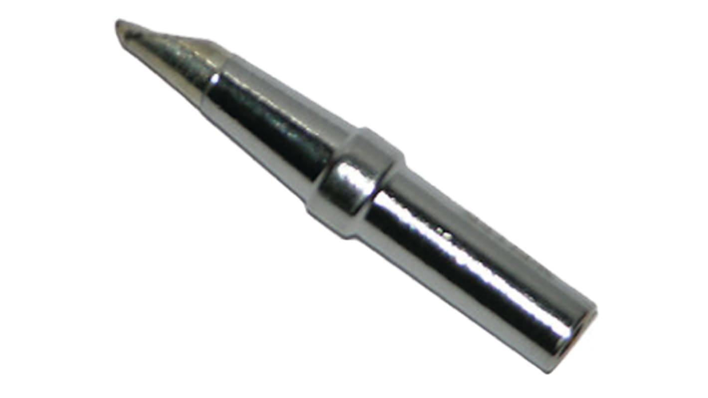 Weller 3.22 mm Straight Chisel Soldering Iron Tip for use with PES50; PES51 & EC1201 Series Soldering Pencils