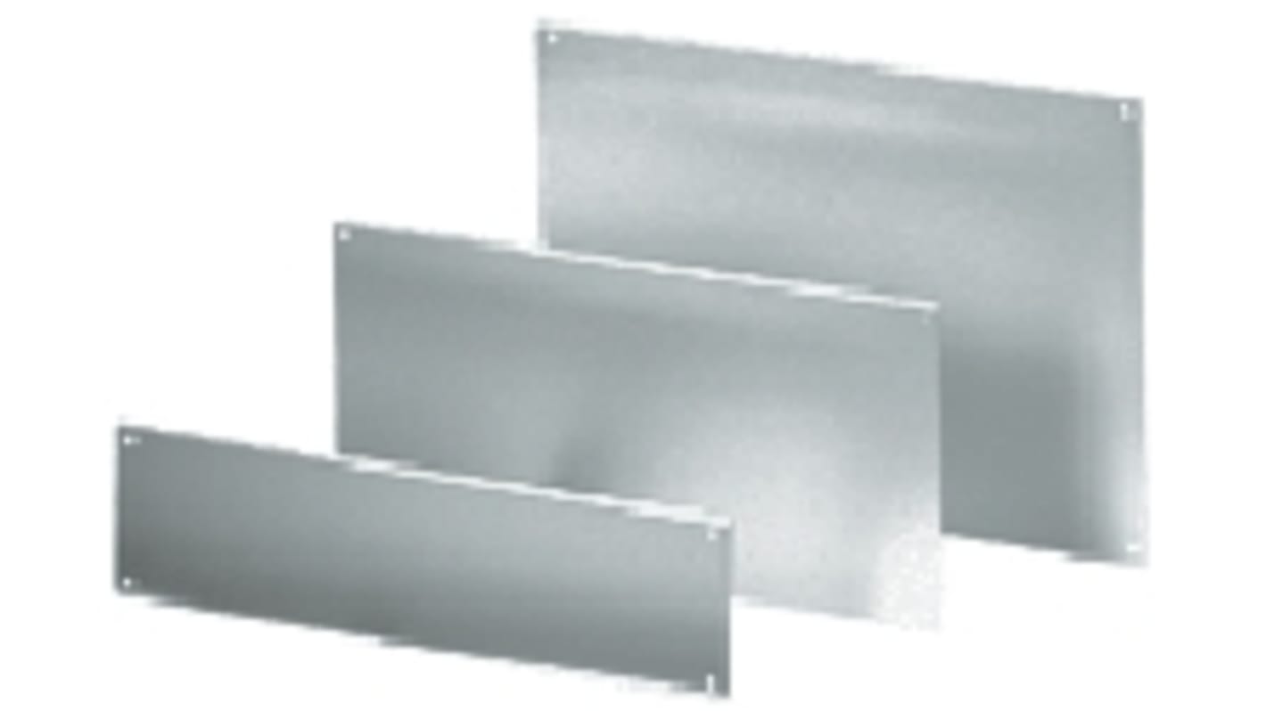 Rose Aluminium Panel for Use with Wavetronic Type 3 Case, 308.5 x 137 x 2mm