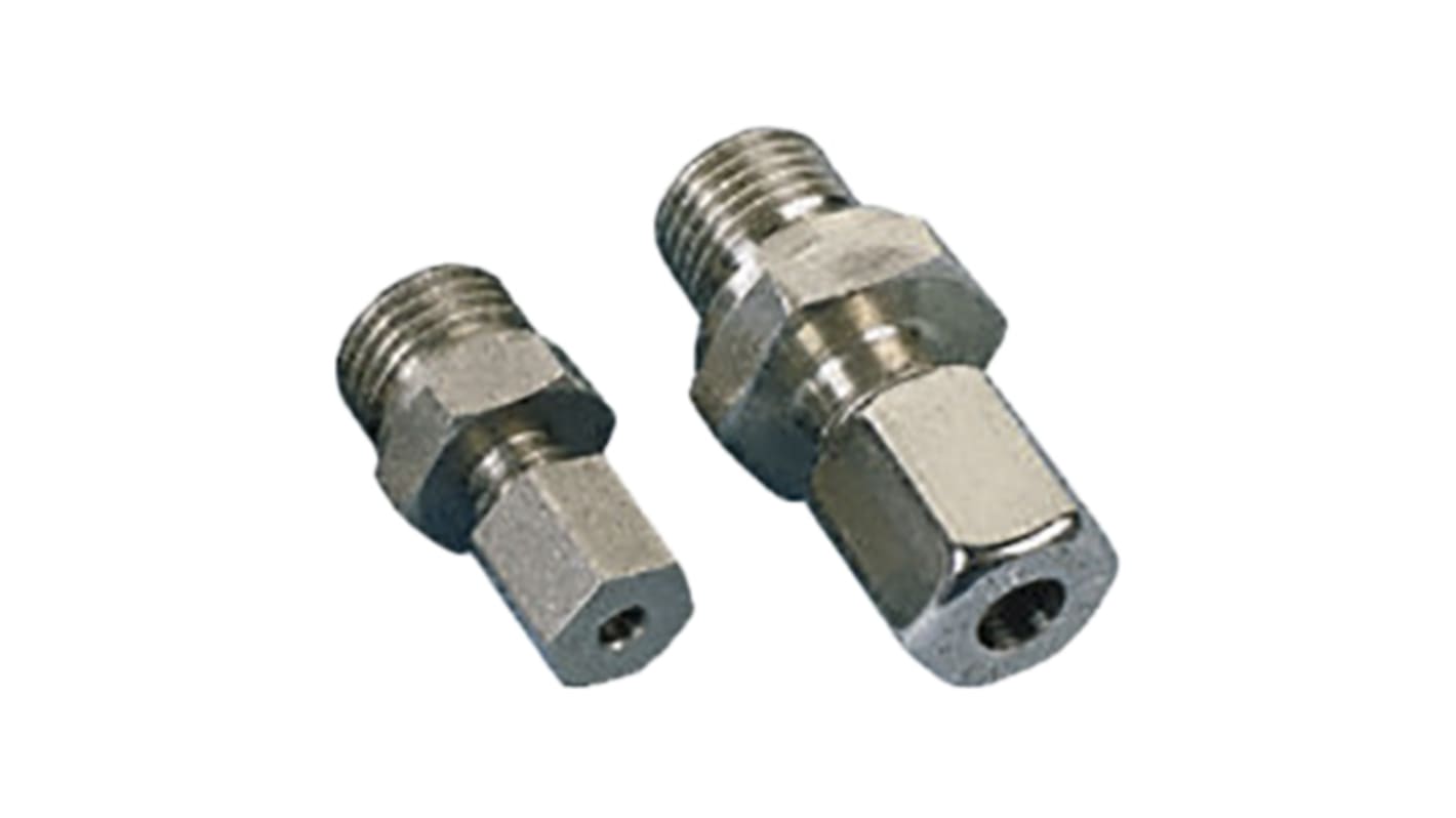 RS PRO Stainless Steel Olives for Use with Temperature Sensor, 1mm