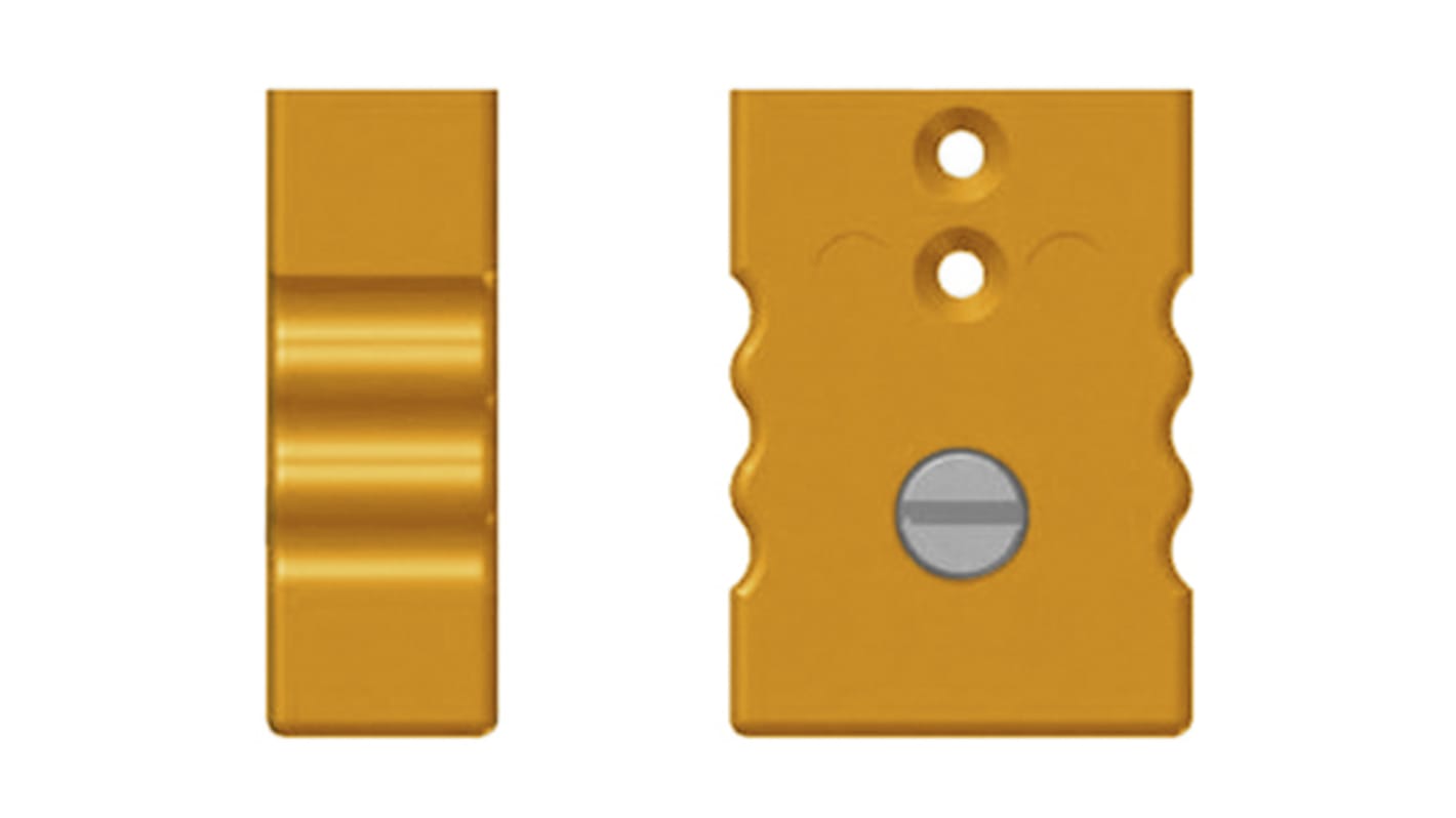 Reckmann In-Line Thermocouple Connector for Use with Type R/S Thermocouple, Standard