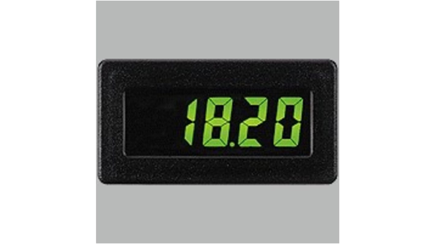 Red Lion Digital Ammeter DC, 33mm x 68mm, ±0.1 %