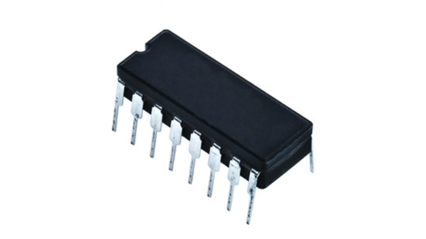 Monostabil multivibrátor SN54LS123J 2 elem/chip, LS, 4mA, 16-tüskés, CDIP