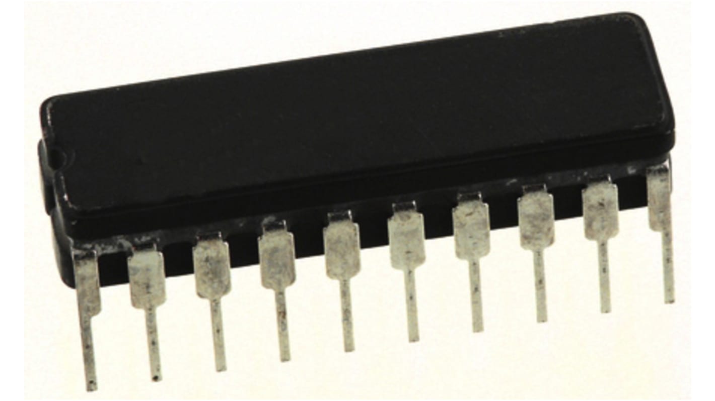 Texas Instruments SN54LS244J Octal-Channel Buffer & Line Driver, 3-State, 20-Pin CDIP