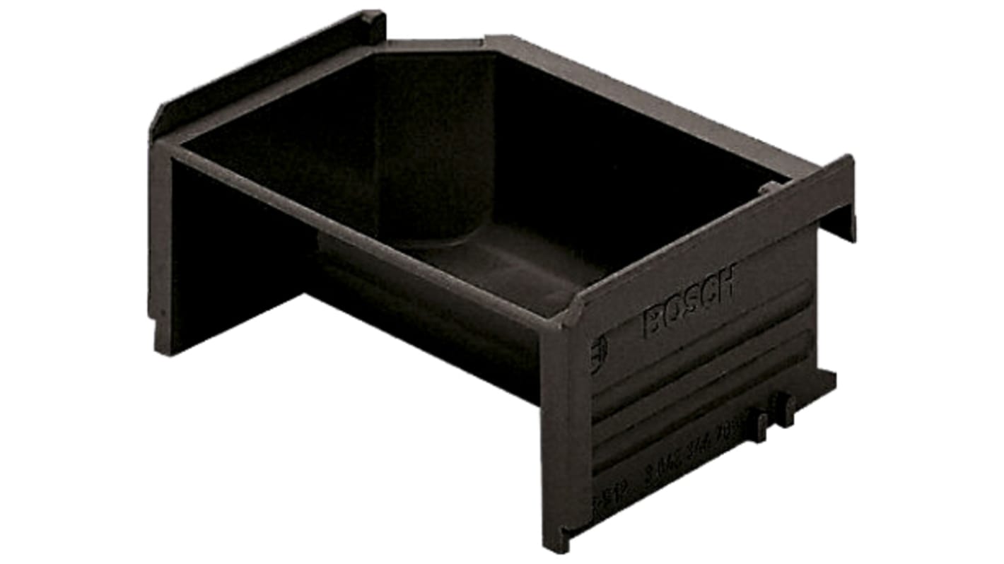 Skladovací zásobník, řada: GB-1210 barva Černá Plast přenosný 100mm x 123mm x 173mm Bosch Rexroth
