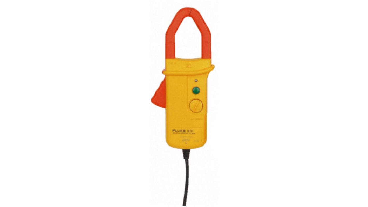 Fluke I410 Multimeter Current Clamp Adapter, 400A DC Max, AC/DC Adapter, 400A ac AC Max, Voltage Output - RS Calibrated