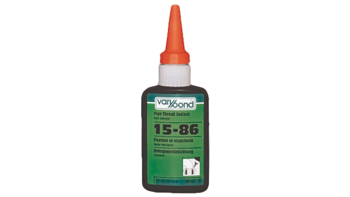 Frein filet Jelt Varybond 15-86, Durcissement 5 → 10 h, 50 ml Force : Faible