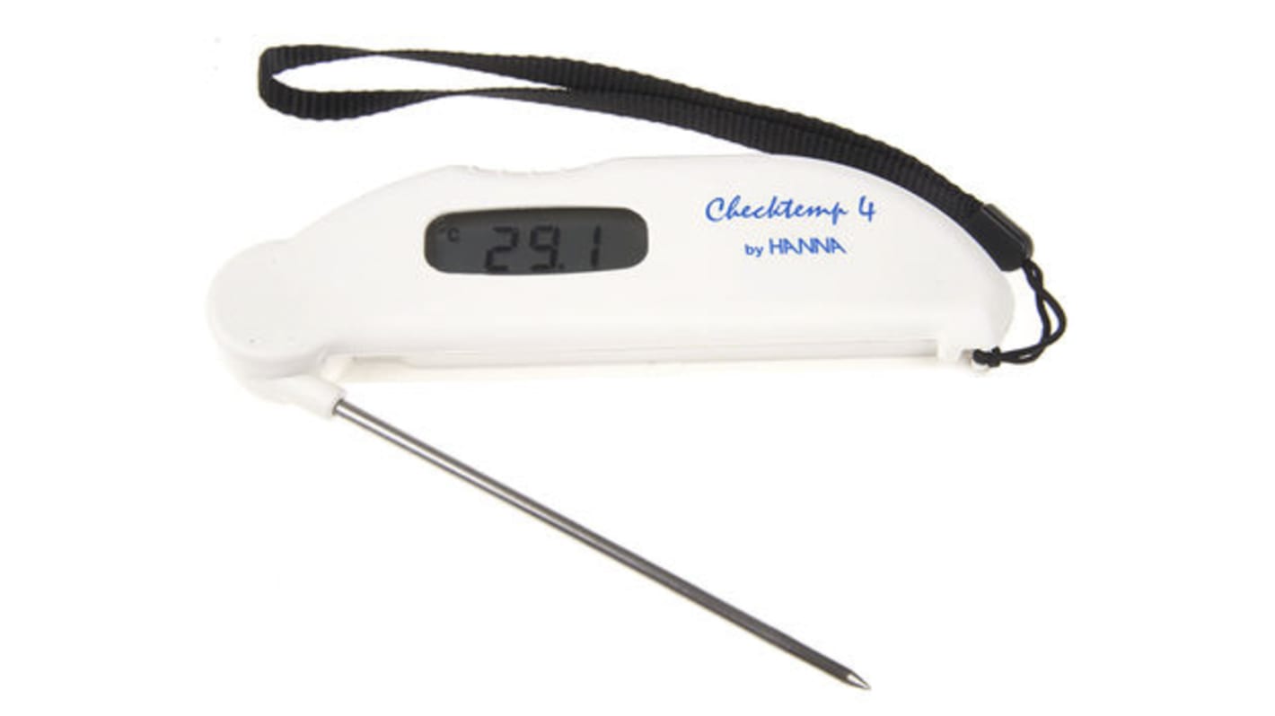 HI-151-00 | Hanna Instruments CHECKTEMP 4 Wired Digital Thermometer for ...