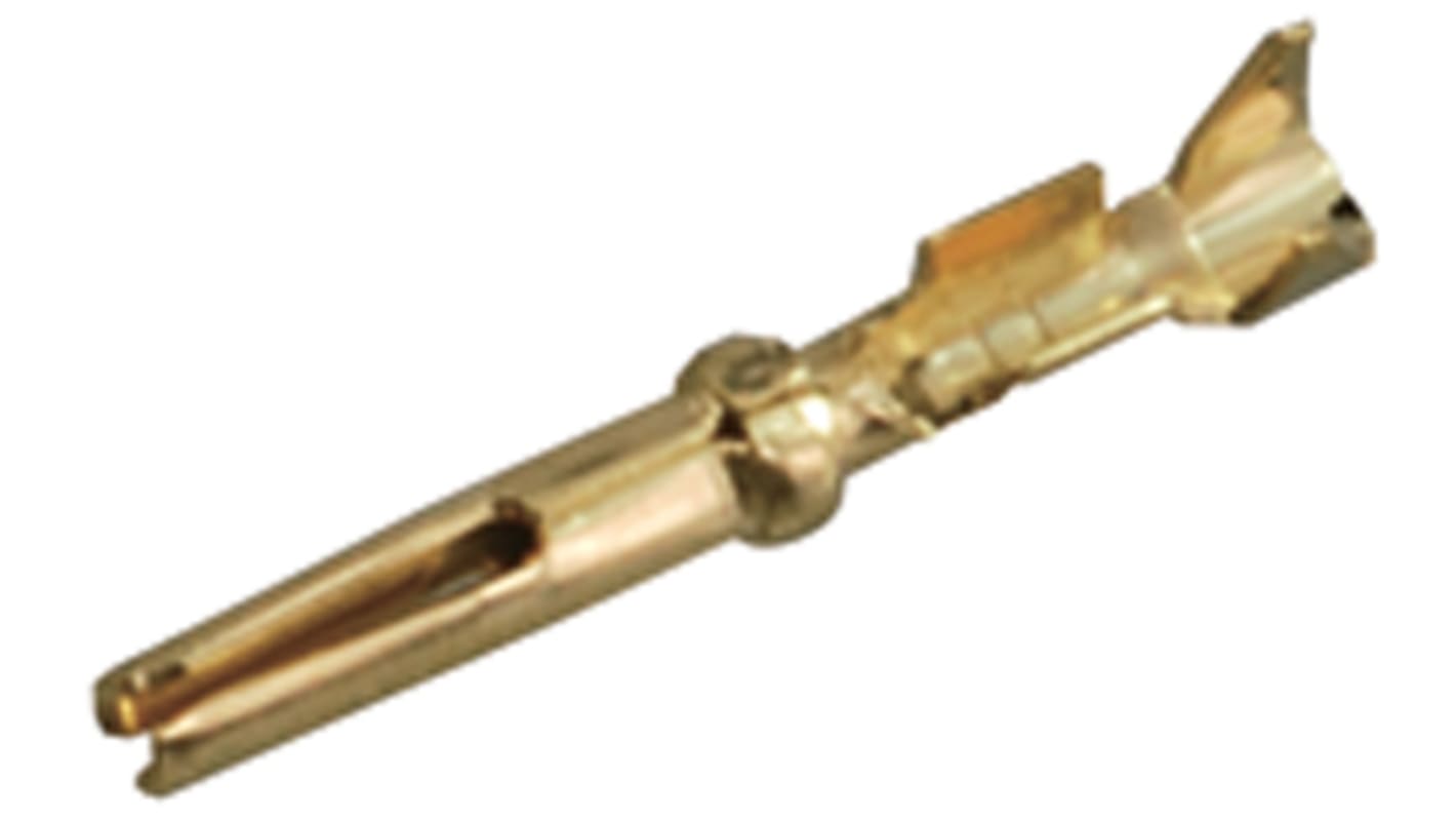JAE, D/C-20 Series, Female Crimp D-sub Connector Contact, Gold over Nickel Socket, 28 → 24 AWG