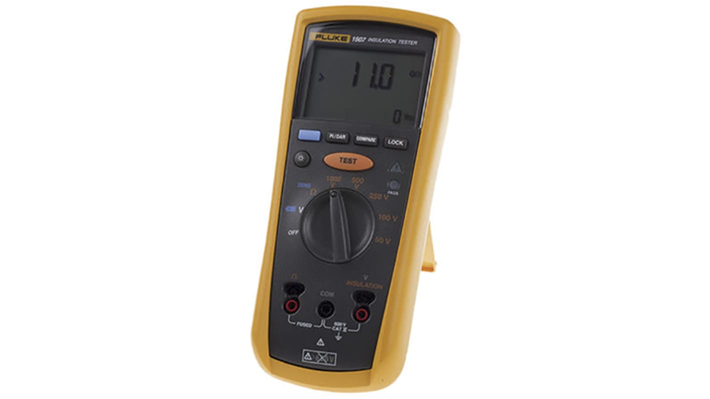 FLUKE 1507 Fluke 1507 Insulation & Continuity Tester, 50V Min, 1000V