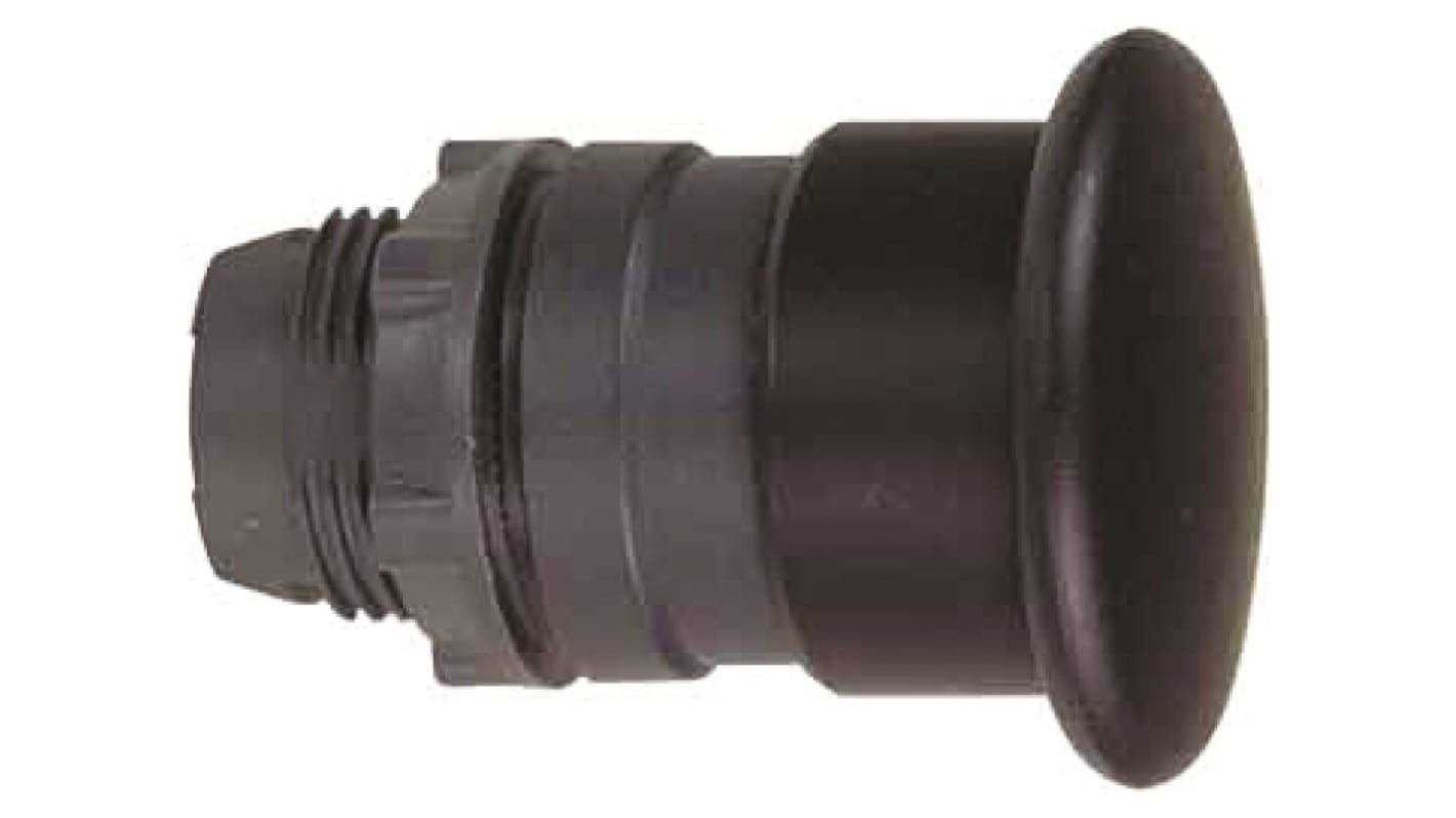 Schneider Electric Harmony XB5 Series Black Spring Return Push Button Head, 22mm Cutout, IP66, IP69K