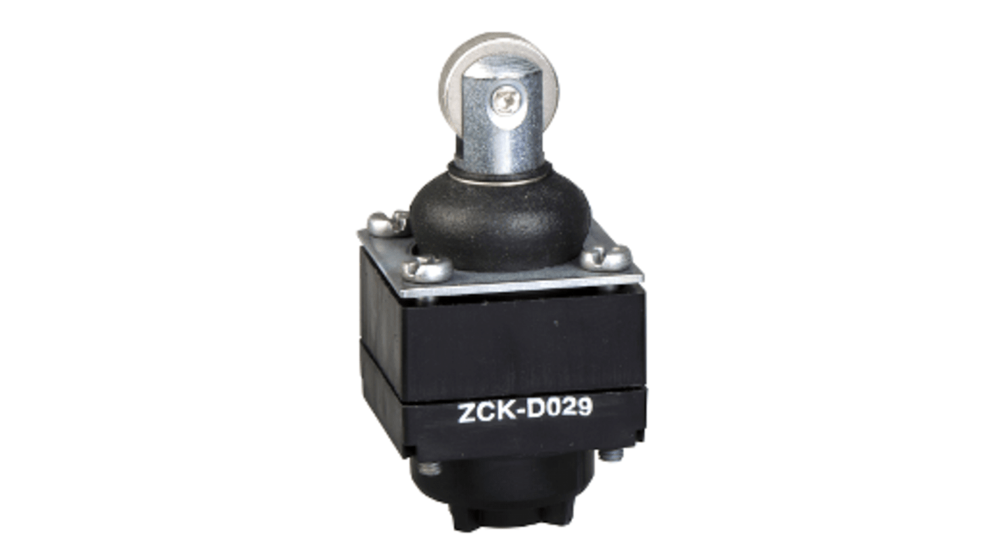 Cabezal Telemecanique Sensors serie OsiSense XC ZCKD029, para uso con Serie XC