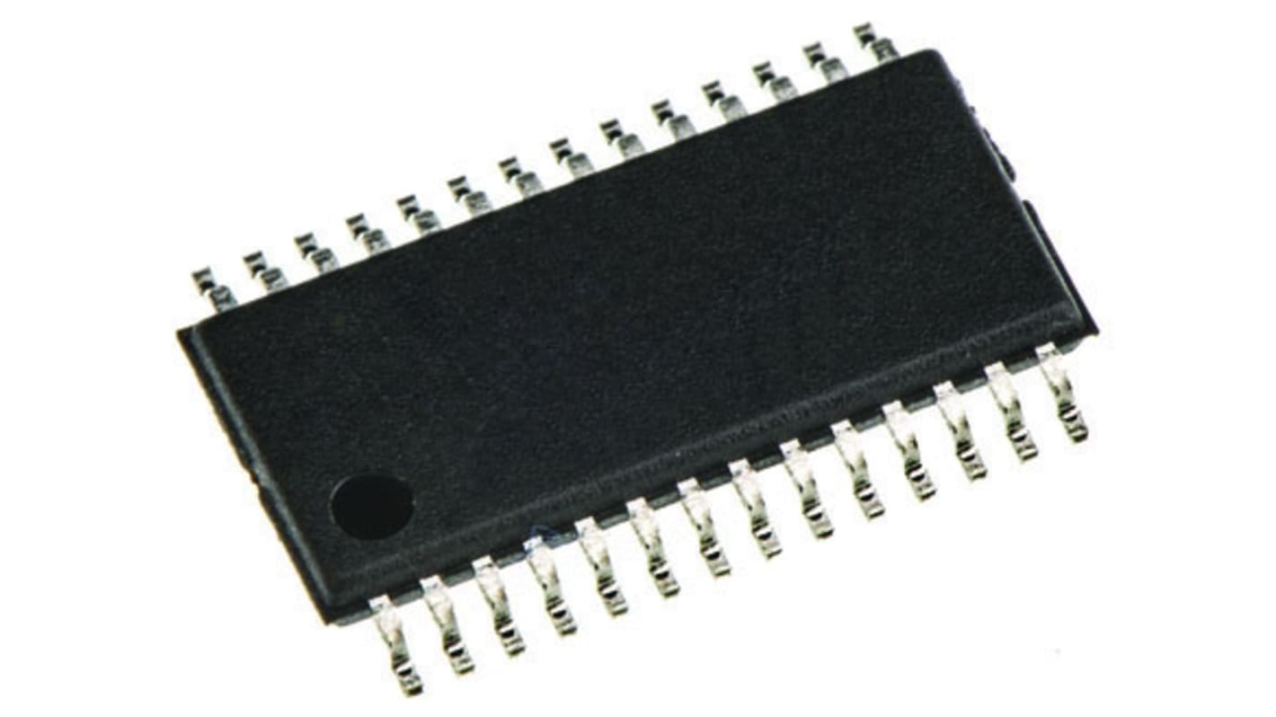 Texas Instruments TPS767D325PWP, Dual LDO Regulator, 1A, 2.5 V, 3.3 V, ±2% 28-Pin, HTSSOP