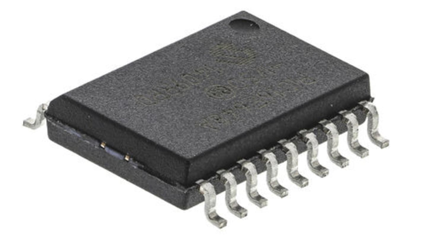 Microchip PIC16F648A-I/SO, 8bit PIC Microcontroller, PIC16F, 20MHz, 256 B, 4096 x 14 words Flash, 18-Pin SOIC
