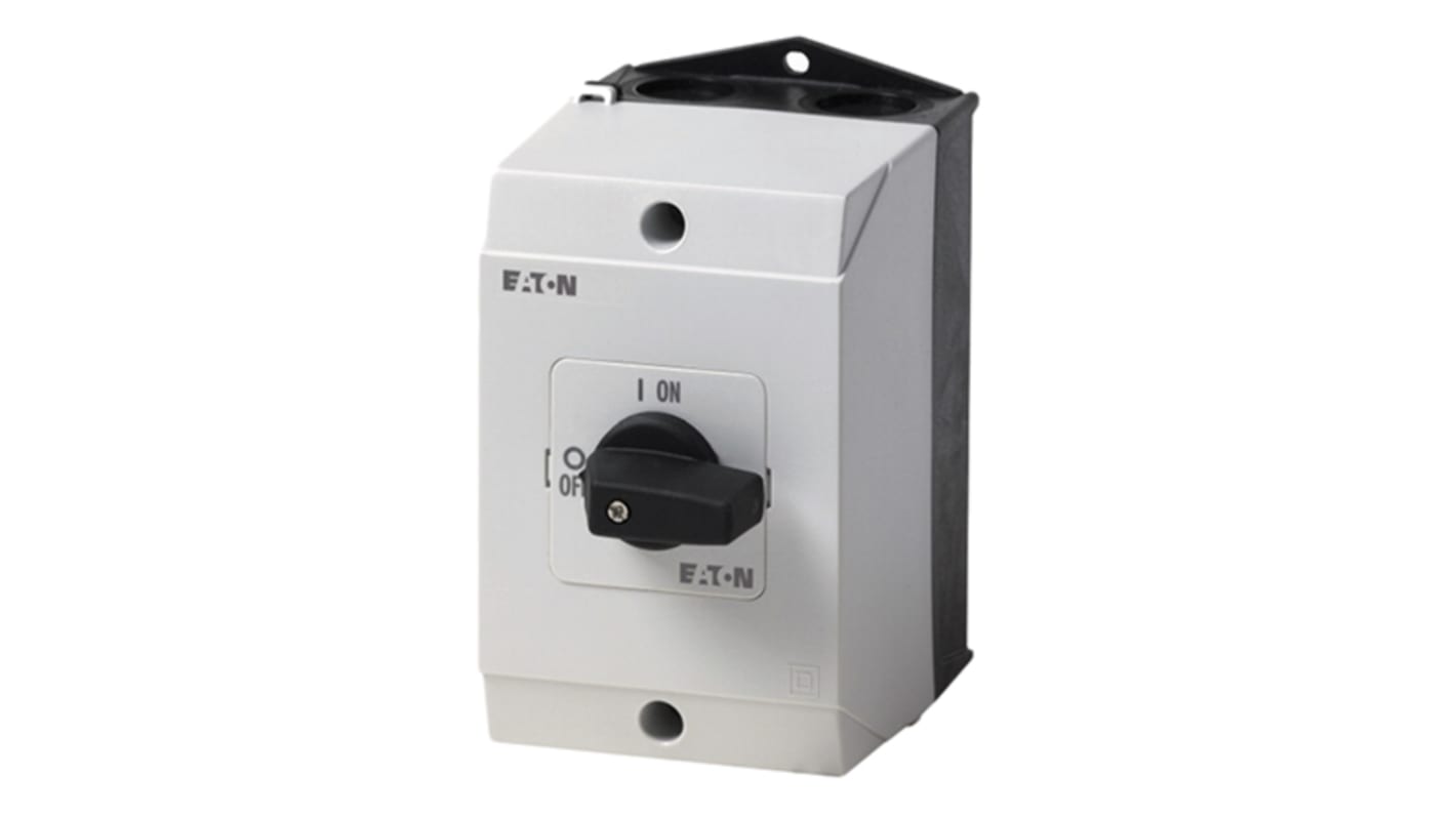 Eaton 3P Pole Isolator Switch - 20A Maximum Current, IP65