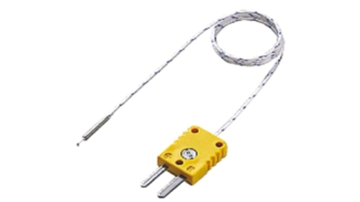 Hozan Type K Temperature Probe 0.1mm Diameter → +760°C