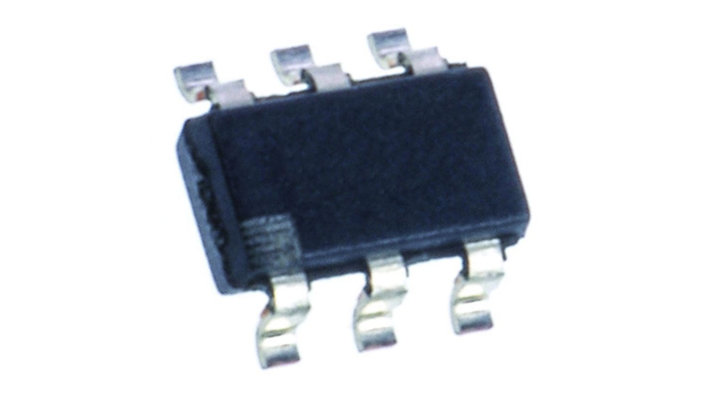 Texas Instruments LM3519MK-20/NOPB, LED Driver 4-Segments, 3.3 V, 5 V, 6-Pin TSOT