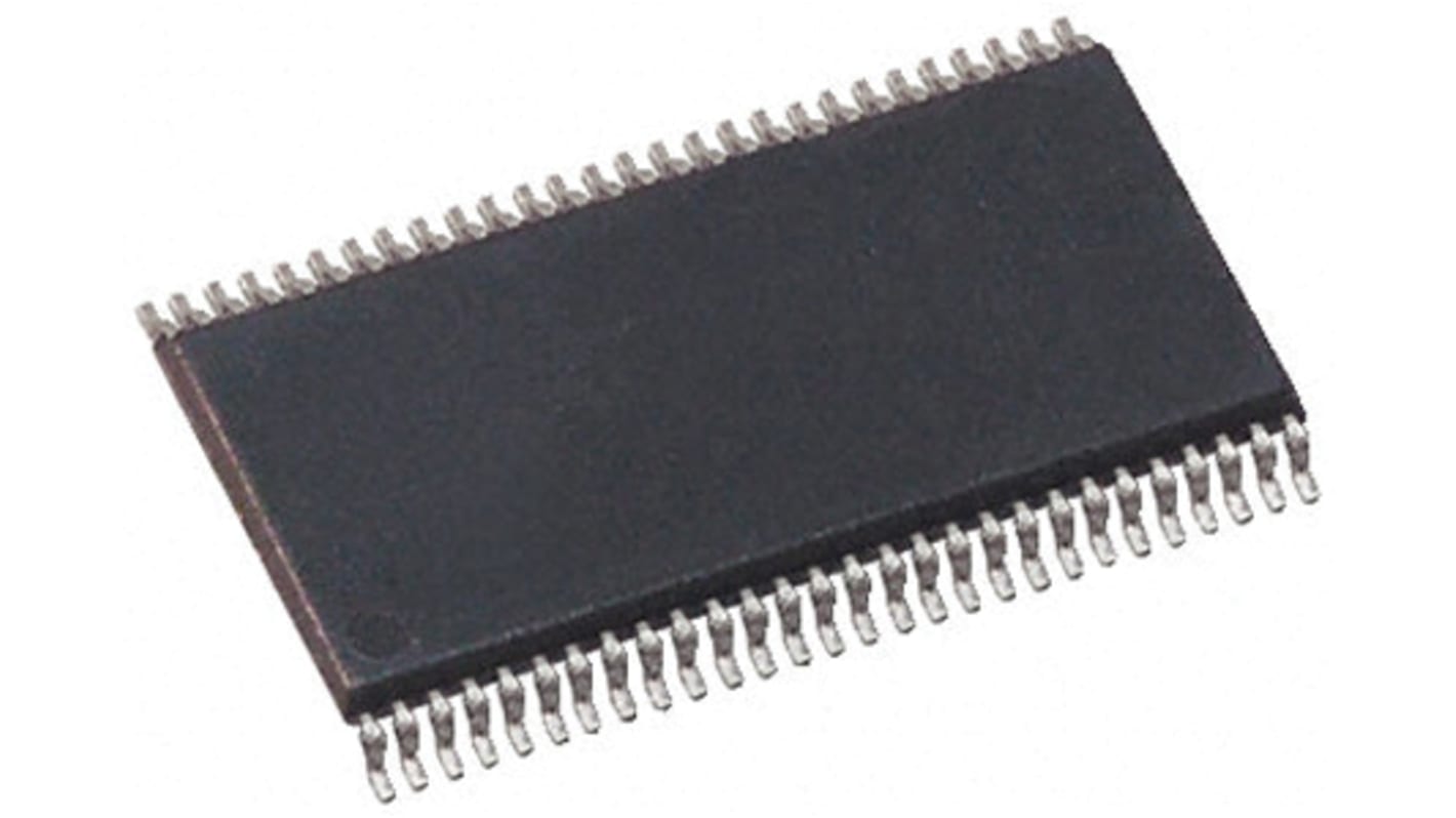 Texas Instruments SN74LVTH16543DGGR, Dual Bus Transceiver, 16-Bit Non-Inverting LVTTL, 56-Pin TSSOP