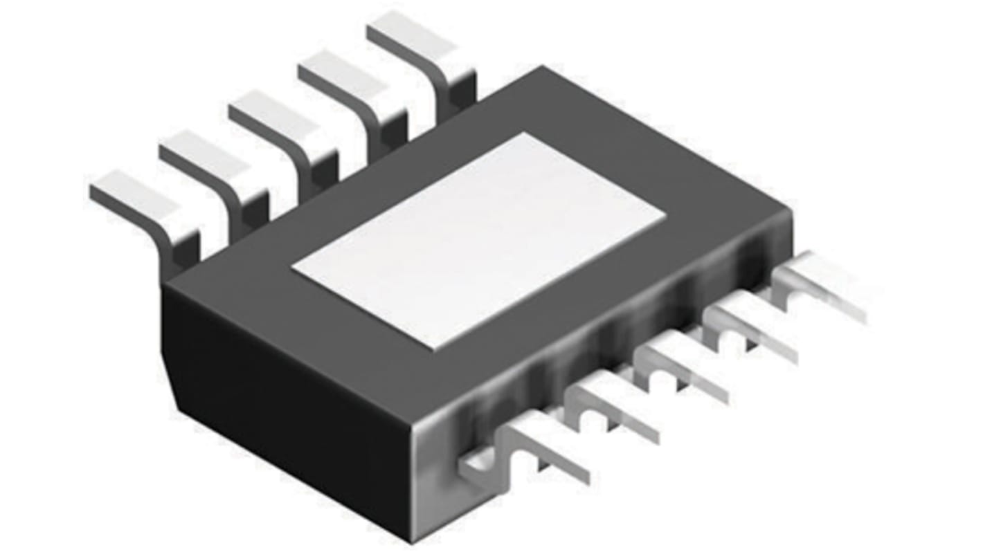 Texas Instruments Klasse A-B Audio Verstärker Audio 2-Kanal Stereo HTSSOP 0.09W 10-Pin +85 °C