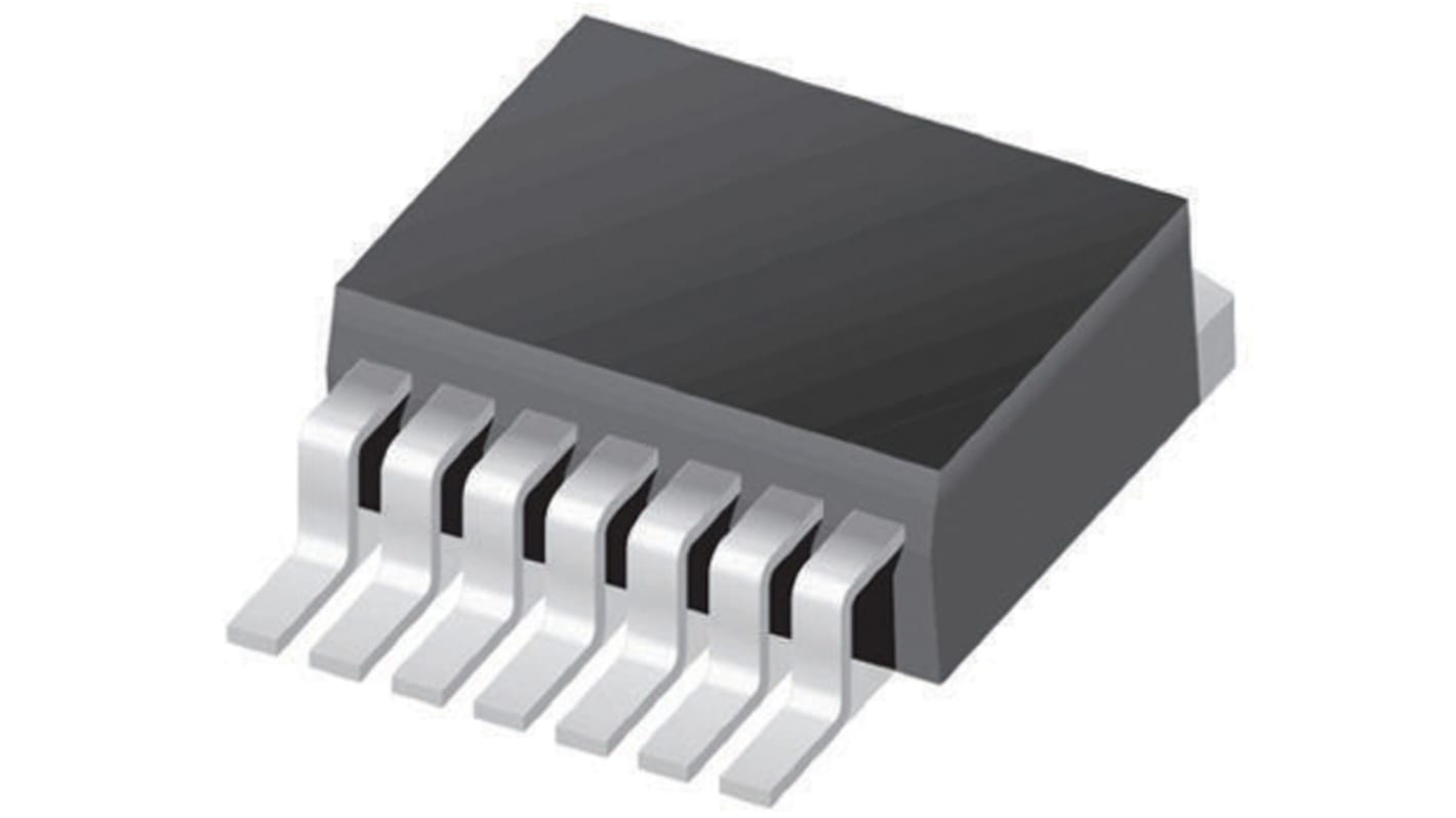 Texas Instruments オペアンプ, 表面実装, 1回路, デュアル電源, OPA551FA/500