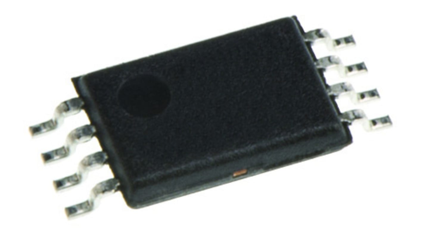 Amplificateur opérationnel Texas Instruments, montage CMS, alim. Simple, TSSOP 2 8 broches