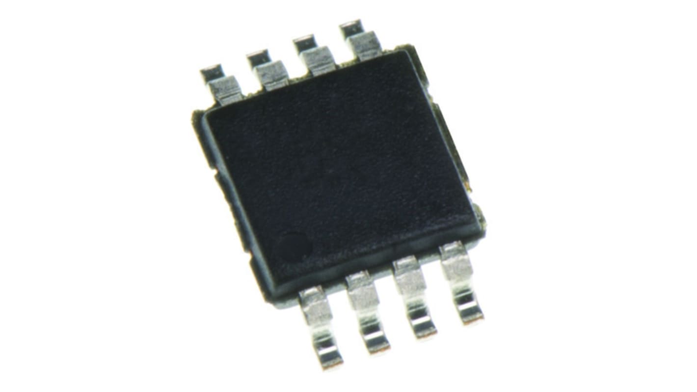 Texas Instruments UCC27325DGNG4 Dual MOSFET Power Driver, 4.5A 8-Pin, MSOP